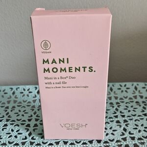 Voesh New York Mani Moments Nail Tool Set - Pink